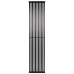 Трубчатый радиатор Betatherm PS Style 1 1800*441 черный (боковое подключение)
